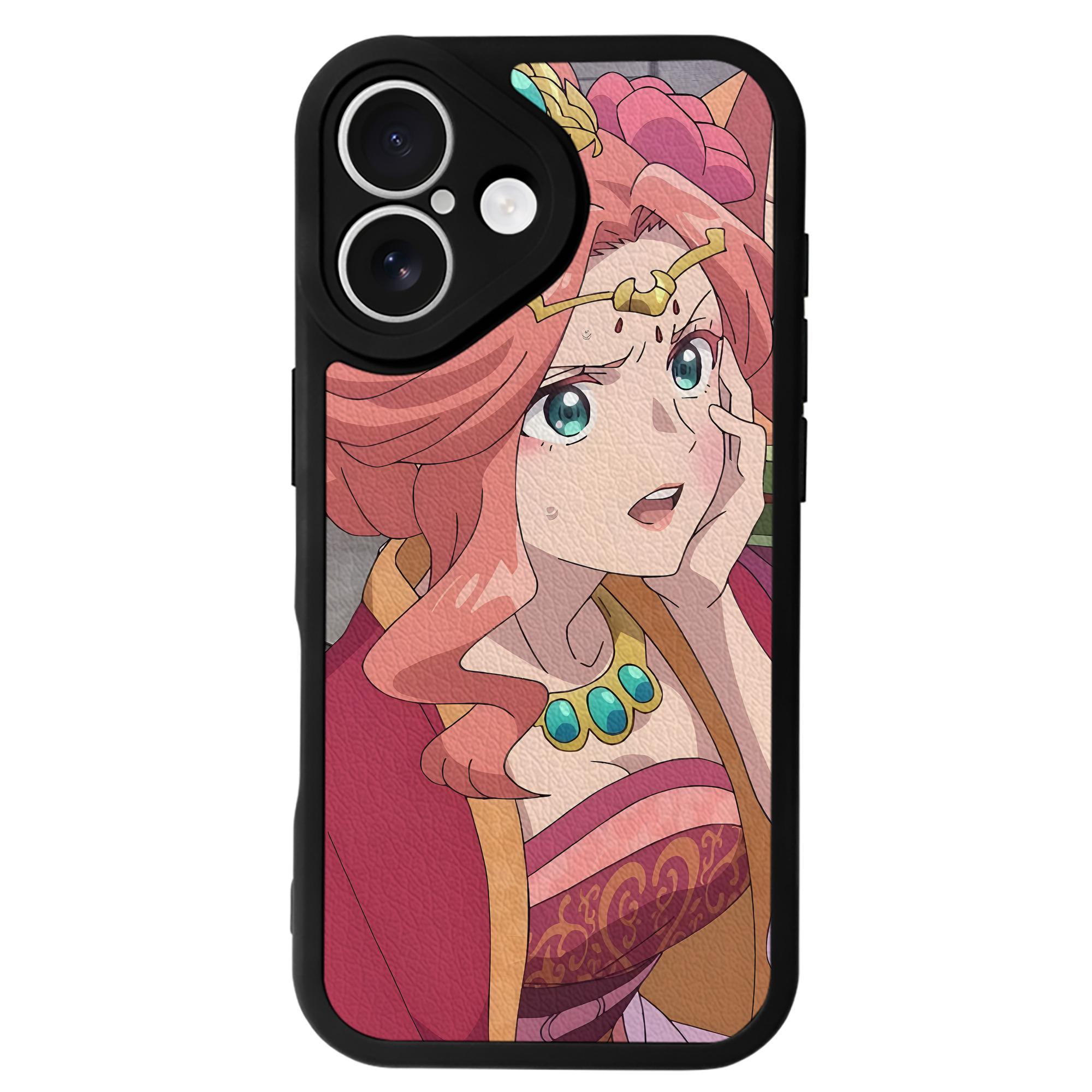 薬屋のひとりごと The Apothecary Diaries 【iPhone 16シリーズ対応】シリコンスマホケース（レザー調） 材質：シリコン